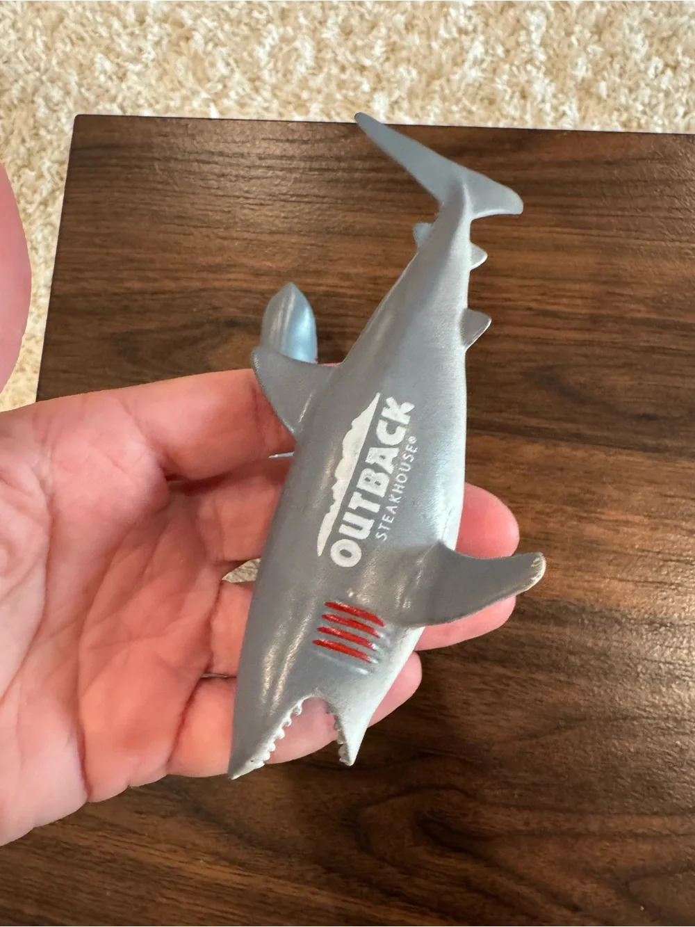 Outback Steakhouse Promotional Shark Figures